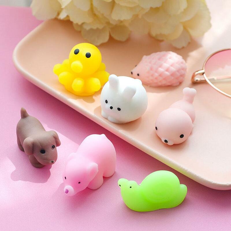 30PCS Kawaii Squishies Toys For Kids Antistress Ball Squeeze  Toy Party Favors Stress Relief Toys For Birthday Gift