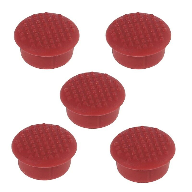 5 Pieces T460 TrackPoint Red Rubber for Computer Laptop Simple Operation Dropship