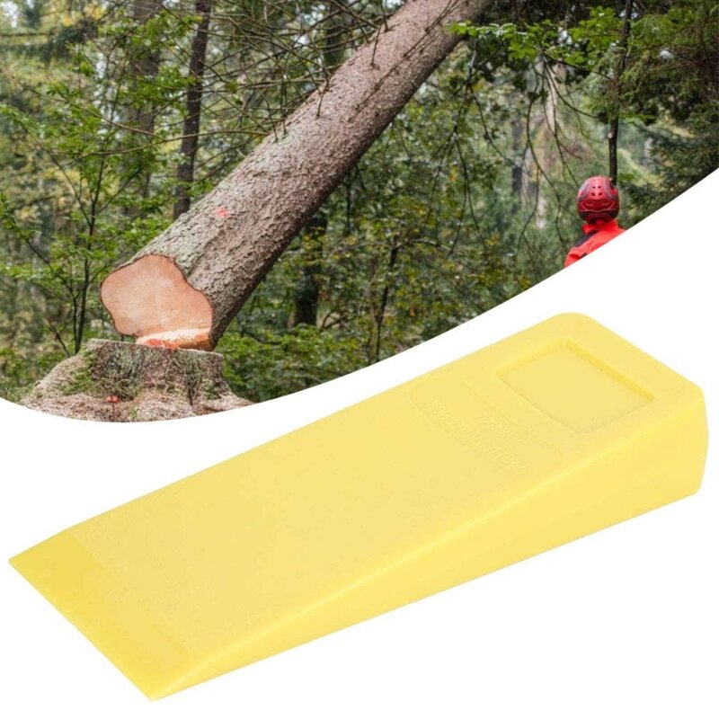 เวดจ์พลาสติกขนาด 8 นิ้วป้องกันไม่ให้ต้นไม้หนีบแถบนำทางขณะทำ Back Cut DropShipping