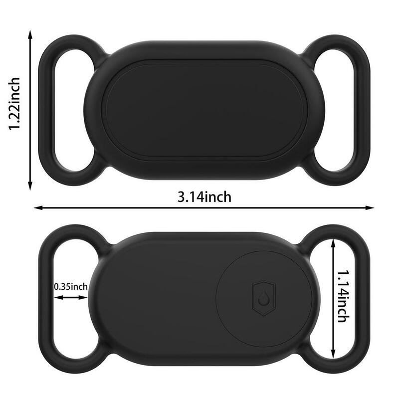 Anti-Lost Cover Silicone Case For Samsung Galaxy SmartTag2 Rugged Case Location Track Sleeve Keychain Pet Track Case