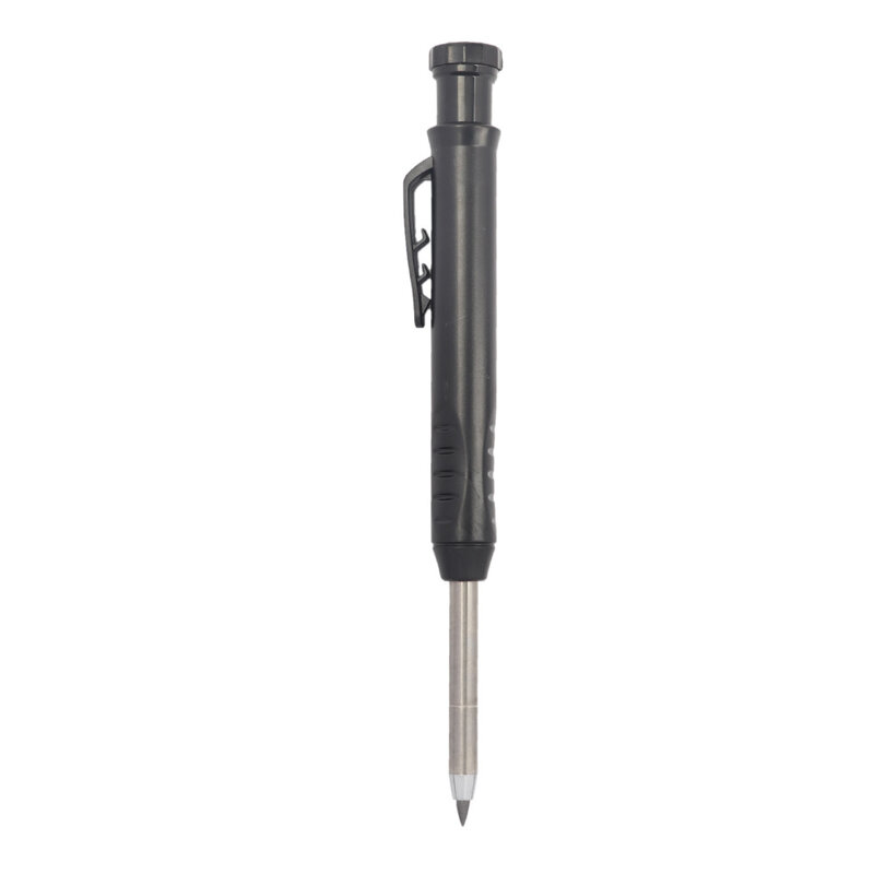 Твердый плотничный карандаш с резьбой, включает в себя механические карандаши, деревообрабатывающий строительный карандаш, маркер с заправкой, длинный нос