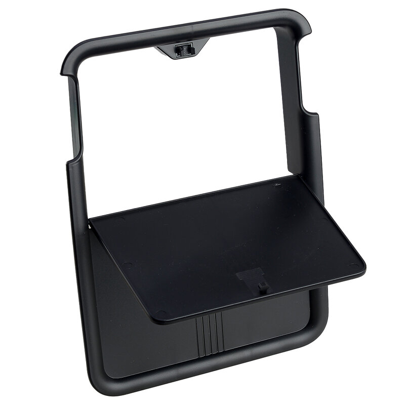 Black ABS Car Front Center Console Pressing Design Armrest Hidden Insert Storage Box Fit for Honda CR-V 2023-2024