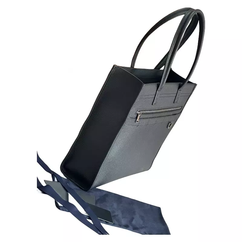Maleta de couro masculina, bolsa de ombro diária para computador bolsa de deslocamento