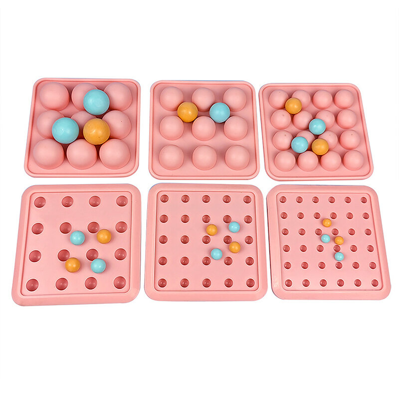 9/16/25/36 Cavities Round Balls Chocolate Molds with Cover Silicone Food Grade Non-stick Candy Cake Ice Cube Baking Supplies