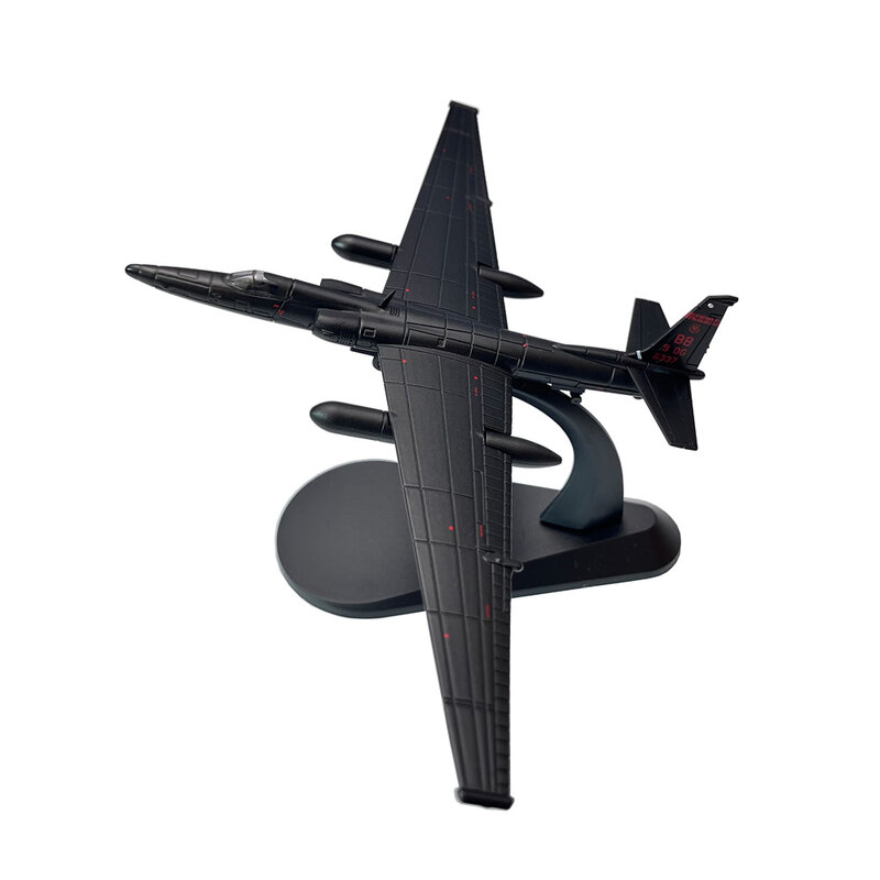 미국 U-2 U2 드래곤 레이디 정찰 비행기, 다이캐스트 금속 항공기 장식, 모델 소년 생일 장난감 선물, 1/144 체중계