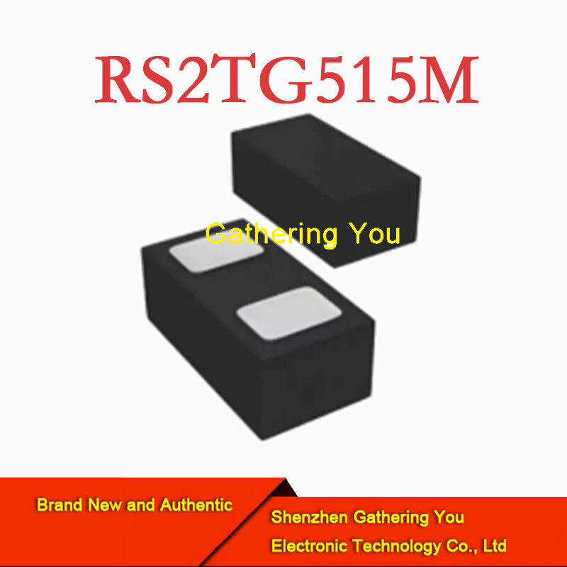 RS2TG515M diody SOD882 TVS/ESD zupełnie nowe autentyczne