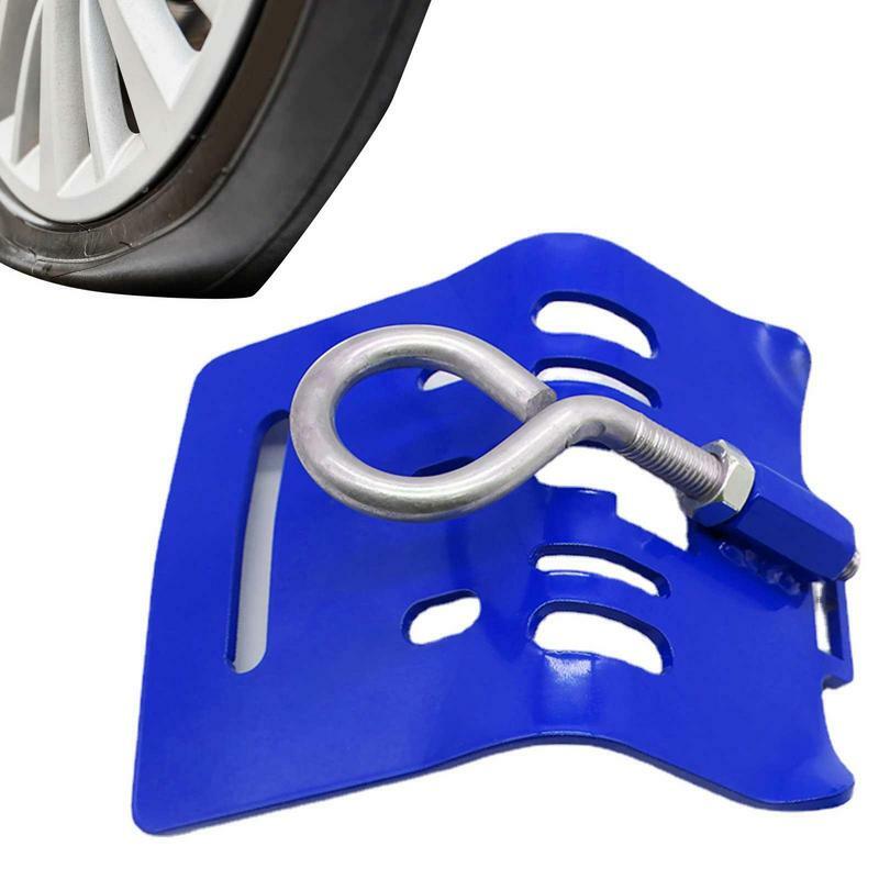 Automóvel Dent Reparar Tire Holder Tool, Tire Rack Crowbar Suporte Base Bump, Ferramenta de reparo Dent