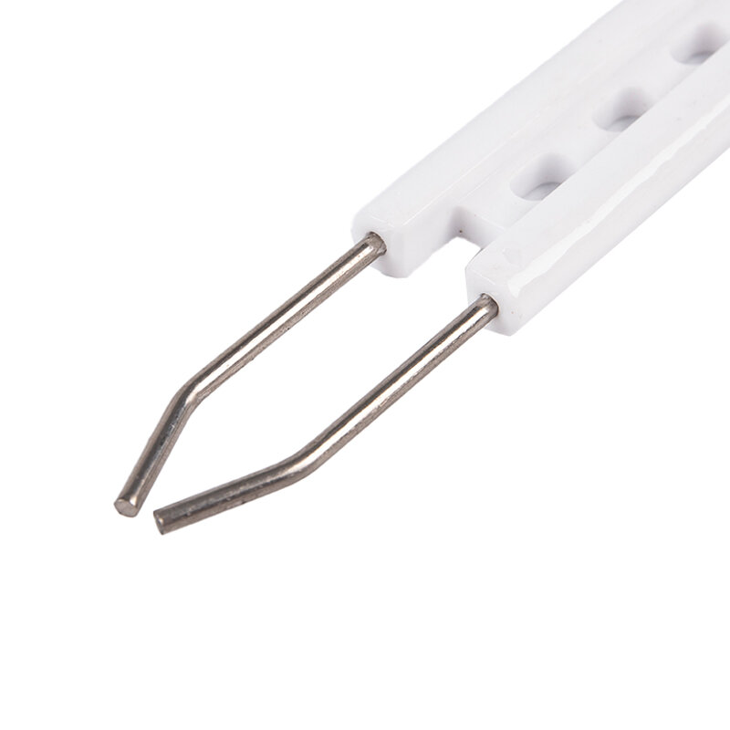 H Type Ignition Electrodes For Oil Burner BT10 Ceramic Electrode Ceramic Ignition Double Pin