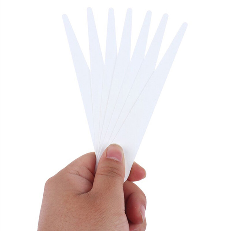 100pcs 130*18mm Aromatherapy Fragrance Perfume Essential Oils Test Paper Strips