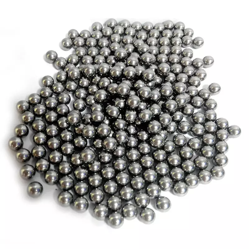Bolas de acero de alto carbono para caza, accesorios de tirachinas, catapulta, paintball para golpear, 5mm, 6mm, 7mm, 8mm, 10mm