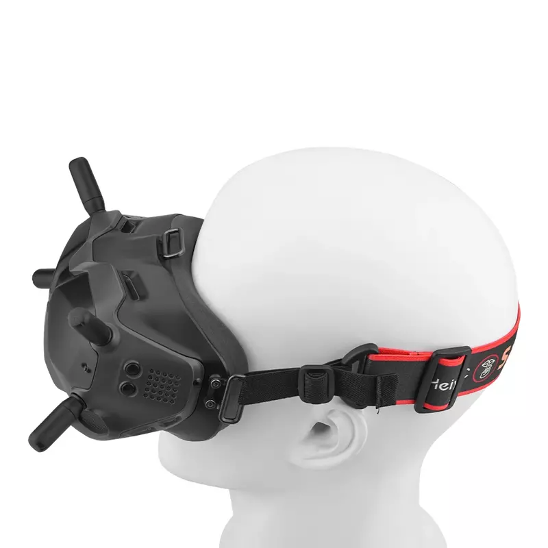 Almohadilla de máscara de ojos para DJI FPV Combo Goggles V2, esponja de repuesto, amigable con la piel, cubierta de máscara facial para Dron, accesorios para gafas de vuelo