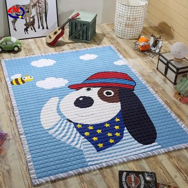 eco-friendly high quality children household floor mat baby soft play mat
