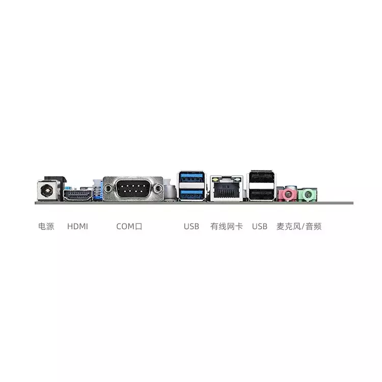 Các 11th Thế Hệ N5095 Mini Chủ Bo Mạch Chủ Quad-Core Tất Cả Trong Một Máy Tính Điều Khiển Công Nghiệp Công Nghiệp ITX17