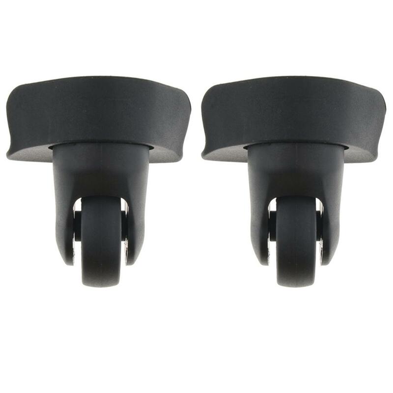2 Pieces Luggage Damping Wheel Universal 360 Degree Swivel Castors 65 Size S.