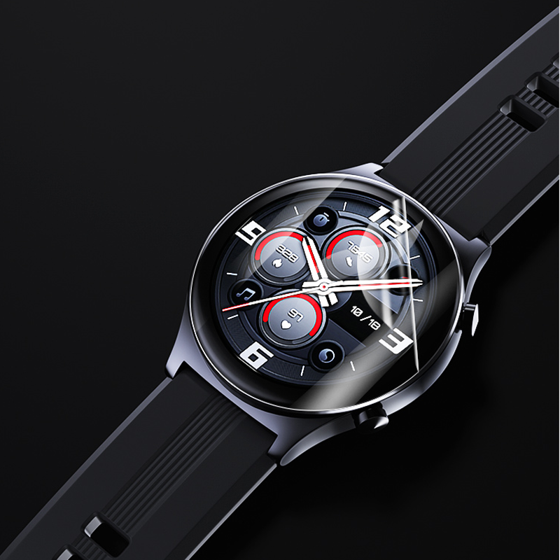 5Pc Tpu Soft Clear Beschermende Film Smartwatch Cover Voor Luik 2022 Nieuwe Smart Horloge Antwoord Call Screen Protector Accessoires