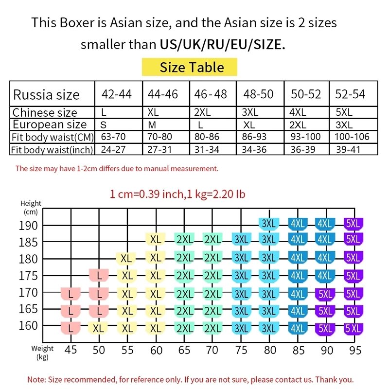 Calção de boxer masculino malha de seda gelo cuecas masculinas, cuecas sexy, shorts de boxer respirável, tamanho grande, L a 5XL