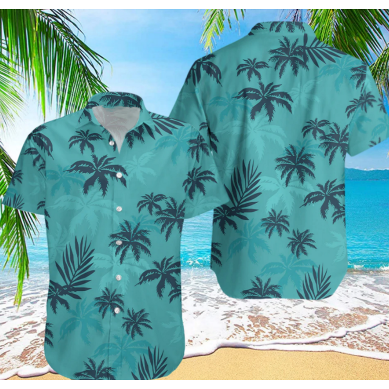 2023 Sommer Tier Kran Männer Hawaii Hemd 3d Pflanze Shirt für Männer Blumen druck plus Größe Hawaii Hemden Strand Blumen hemd 5xl