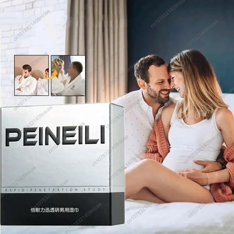 Peineili Water Tissue Power Natte Doekjes Vertragen Originele Peineili-Doekjes 12 Stuks Per Doos