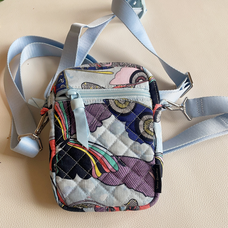 Mini sac à bandoulière oblique remboursable, sac à dos imprimé, sac pour téléphone portable, nouveau