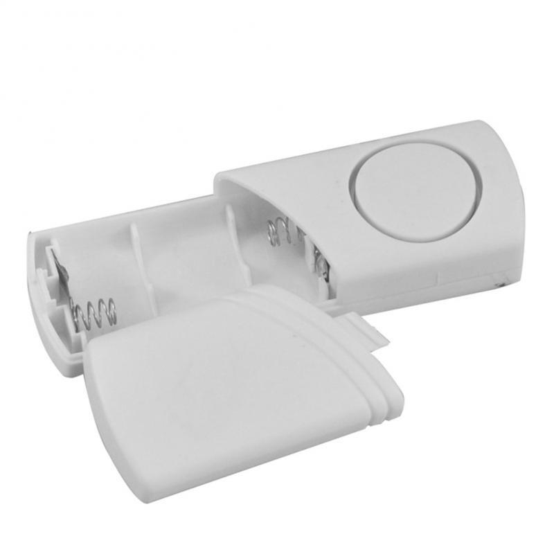 Alarm maling nirkabel jendela pintu, perangkat keamanan sistem lebih panjang nirkabel dengan Sensor magnetik keamanan rumah nirkabel 1 ~ 10 buah