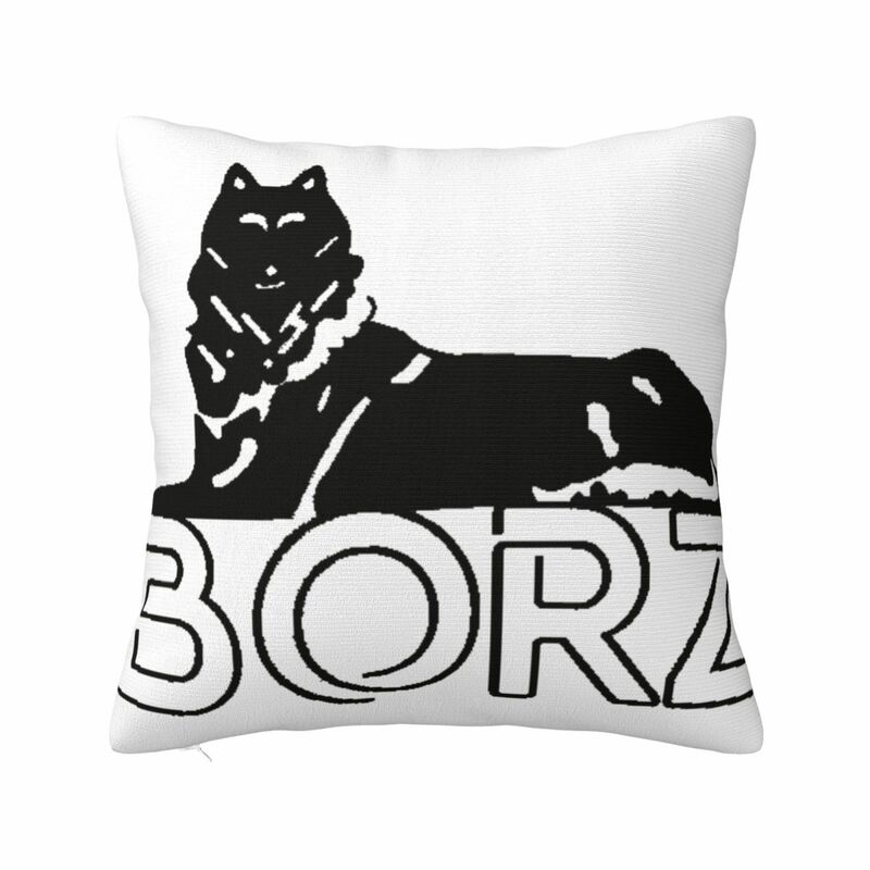 Квадратная подушка Borz Wolf для дивана