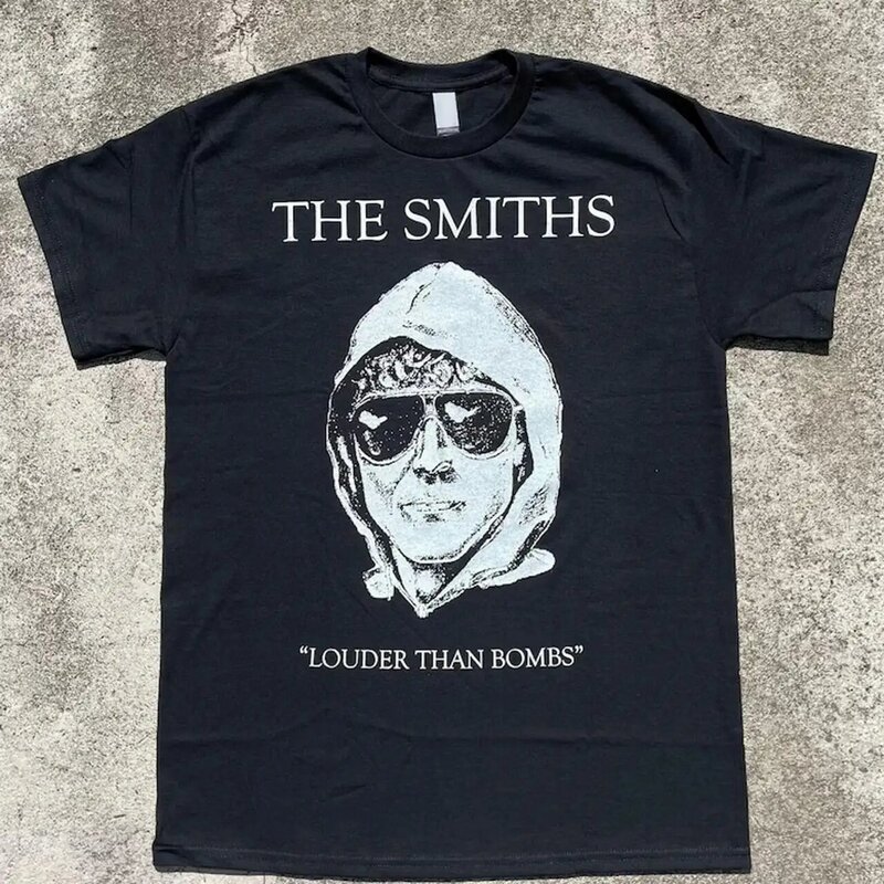 Camisa The Smiths Louder Than Bombs T