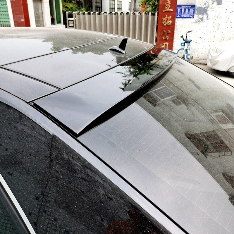 Asas do spoiler da janela do telhado traseiro para Mercedes Benz, tampa do tronco, peças exteriores do carro, 4 portas, classe E W212, E180, E200, E260, E300, E320 Sedan