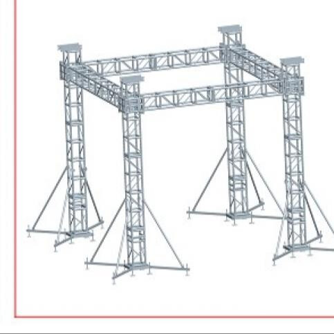 Square truss system