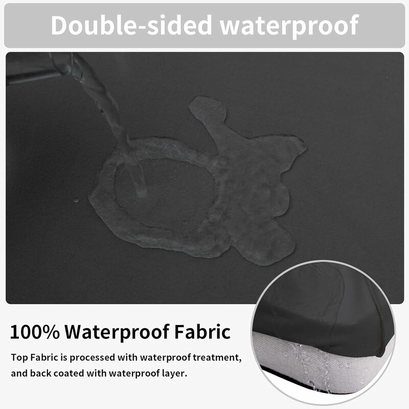 ソファとアームチェア用のストレッチカバー付き防水クッション,100%