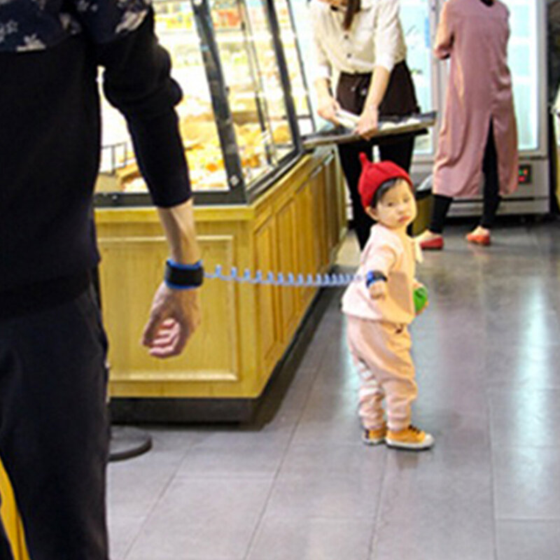 Szelki bezpieczeństwa smycz chroniący przed zgubieniem smycz na nadgarstek smycz chroniący przed zgubieniem bransoletka dla dziecka bezpieczeństwo chowane smycze szelki bezpieczeństwa