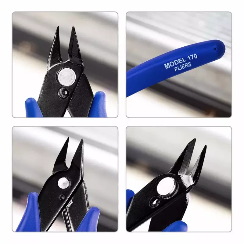 3D Printer Tool Kit Trimming Knife Scraper Cleaning Needle Tweezers Pliers Scraper Basic Deburring Tools Kit DIY 3D Printer Part