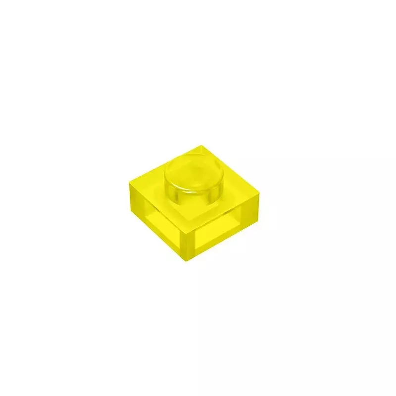 MOC Parts-Placa 1x1 para DIY Building Block das crianças, compatível com Lego, 3024, 30008 peças, GDS-501