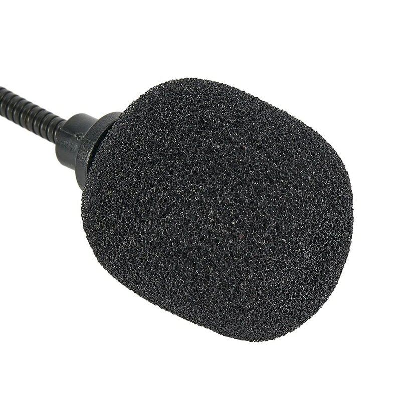 Шумоподавление мини-микрофон черный мобильный телефон инструменты Музыкальный многонаправленный диктофон для звуковой карты микрофон