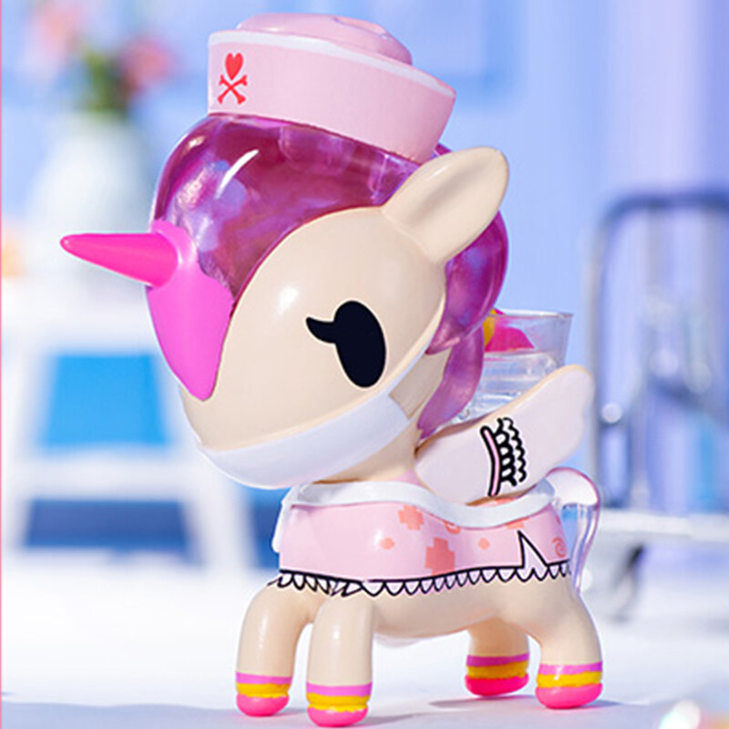 Tokidoki Unicorn Family X Series Blind Box Surprise Box Figure Action Guess Bag Ornaments Kawaii Doll for Girls Gift Mystery Box