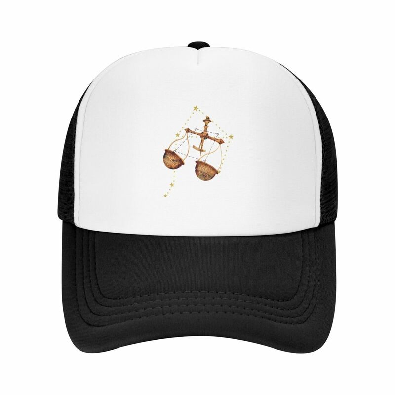 ユニセックスベースボールキャップ,占星術の星占い,3Dサイン付き野球帽,ビーチハット,個性,男性と女性向け