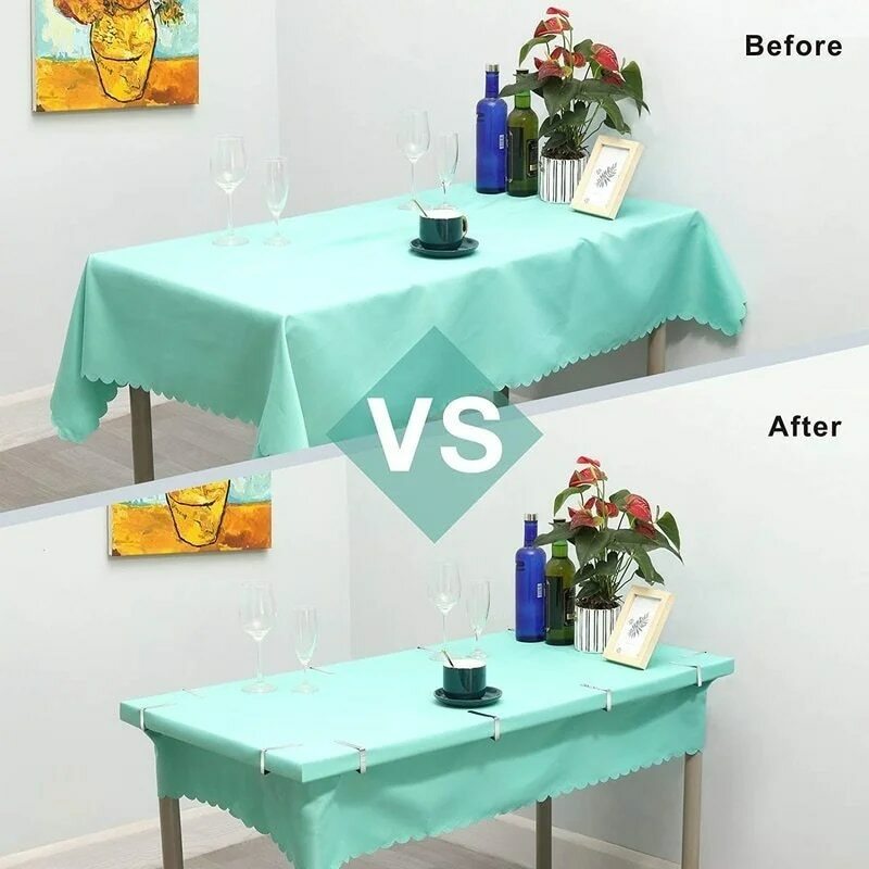 Klipsy obrusowe stół piknikowy zaciski stół ze stali nierdzewnej pokrowiec z materiału uchwyty na obrus idealne do przyjęcie weselne