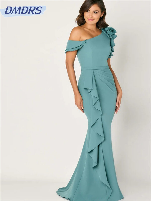 シルクシフォンのウェディングドレス,魅力的な豪華なランジェリー,花嫁のための,3D花柄,2024