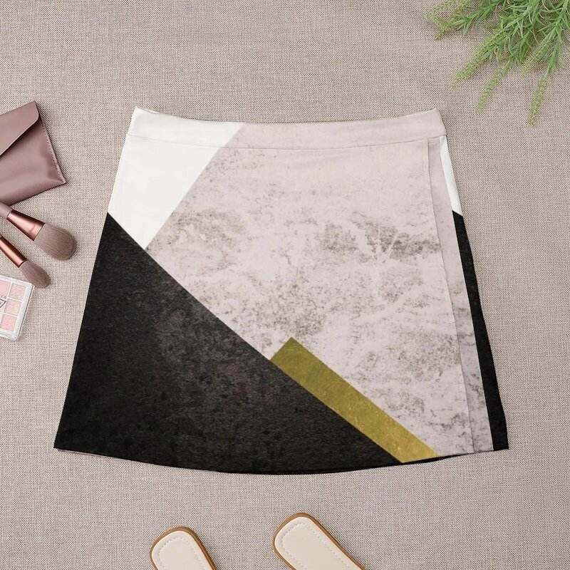 Geometryczny minimalizm Mini spódnica damska odzież 2023 nowości odzież damska trend 2023 klubów nocnych kobiet