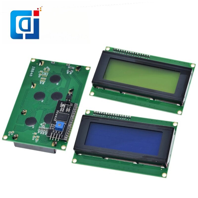 LCD 1602 2004 12864 모듈, 블루 그린 스크린, HD44780 컨트롤러, LCD1602, 16x2, 20X4 문자