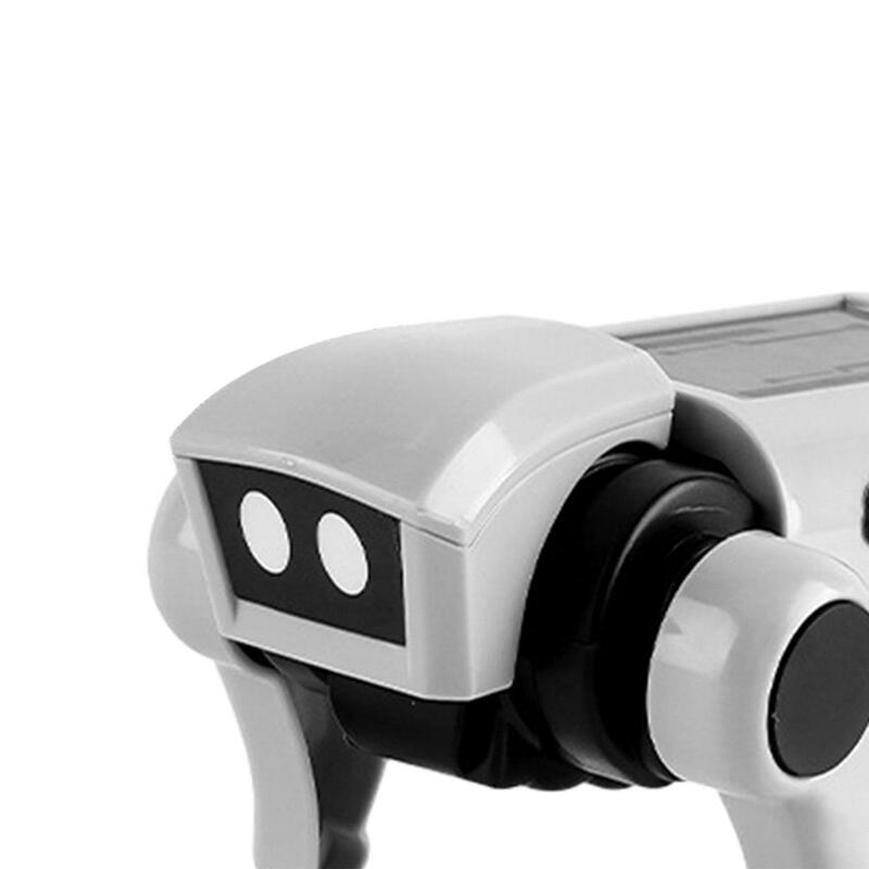 Rcロボット犬の組み立ておもちゃ、DIYクラフト、家の装飾、休日の装飾