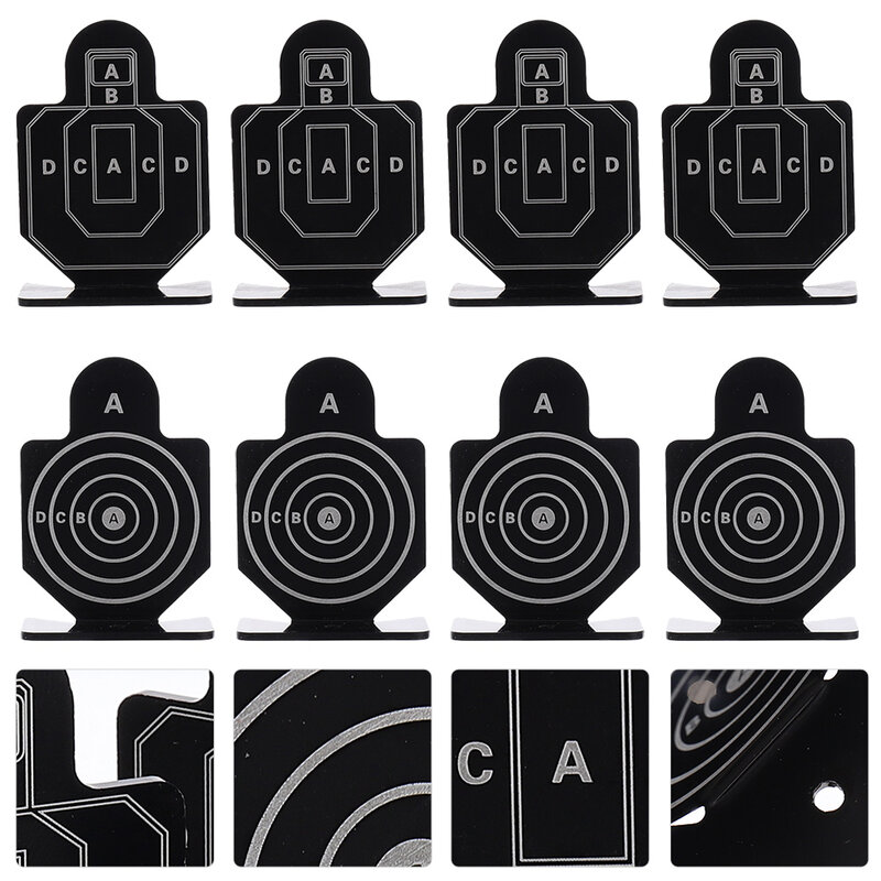 2 boîtes de cibles de train imprimables, cibles de train de tir, gamme de silhouette, cibles de tir en plein air