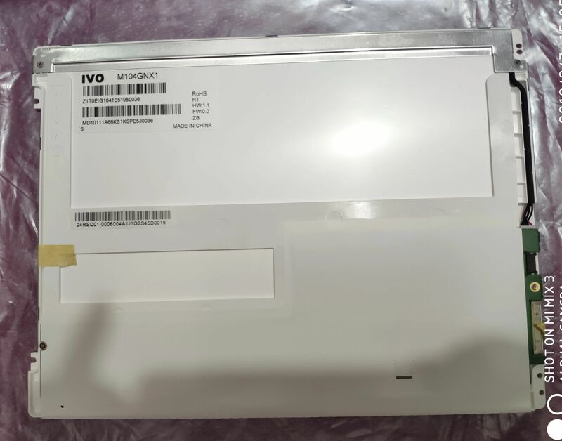 Pantalla LCD M104GNX1 de 10,4 pulgadas, 1024x768, probada correctamente, en stock, envío gratis, novedad