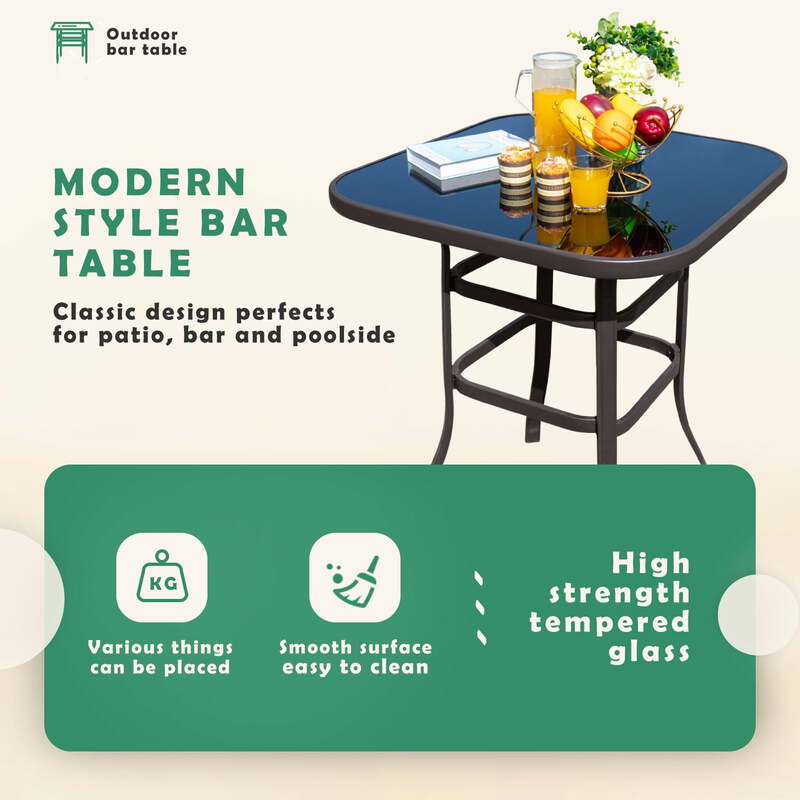 Высокий обеденный стол для бистро, паба, кухни, высокий обеденный коктейльный стол