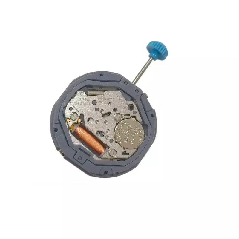 Miyota นาฬิกาควอทซ์6p24ของแท้จากญี่ปุ่นอุปกรณ์เสริมนาฬิกาอเนกประสงค์