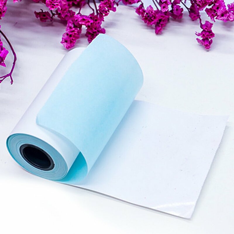 3 Roll/SET Durable Printing for Paperang Sticker Paper Photo Paper for Mini Pocket Photo Printer Bill Receipt Papers