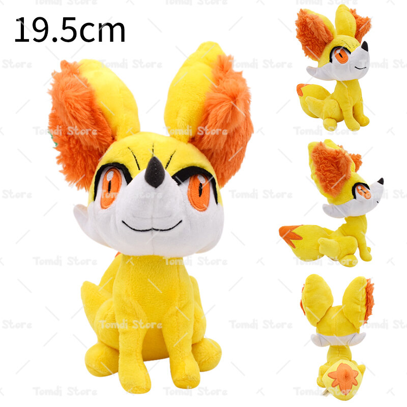 Pokemon Cute grow lithe Arcanine giocattoli di peluche Doll Hisui grow lithe giocattoli di peluche peluche ripiene per bambini bambini per regalo