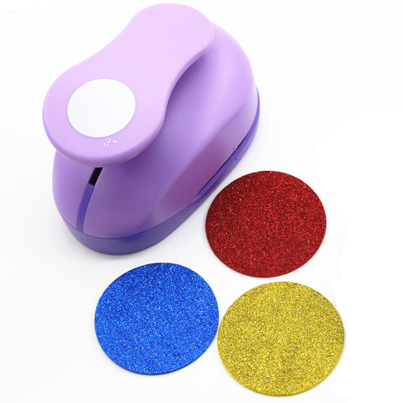 Perforadora redonda de espuma Eva para niños, herramienta de corte de papel de 9-75mm, ideal para álbum de recortes, ahorro de trabajo, envío gratis
