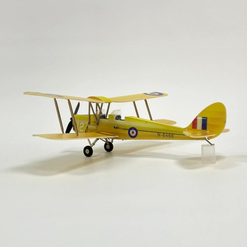 Avião Tigermoth MinimumRC para crianças, brinquedos ao ar livre, hidroavião italiano de 4 canais, presentes infantis, 360mm Wingspan