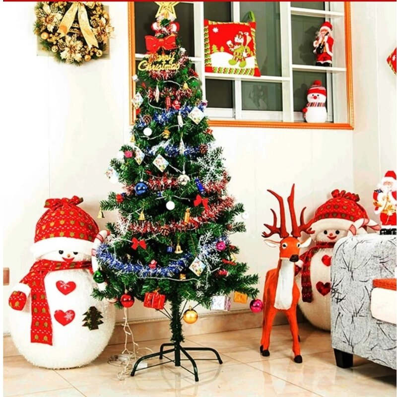 Christmas Tree Stand Heavy-Duty Artificial Xmas Tree Stand Base Iron Metal Bracket with Thumb Screw Easy to Install
