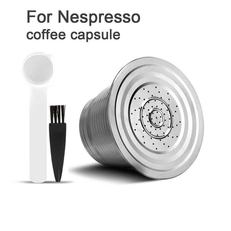 icafilas   Reusable Coffee pod For Dolce Gusto For cafissimo For Delta Q  For Philips Senseo  For Nespresso Filter